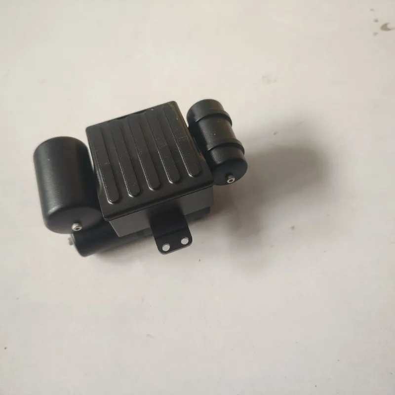 Caja de batería de tanque de gasolina totalmente de Metal decorativa para camión volquete Tamiya RC 1/14 SCANIA 770S VOLVO mercedes-benz ACTROS 3363 piezas de coche MAN