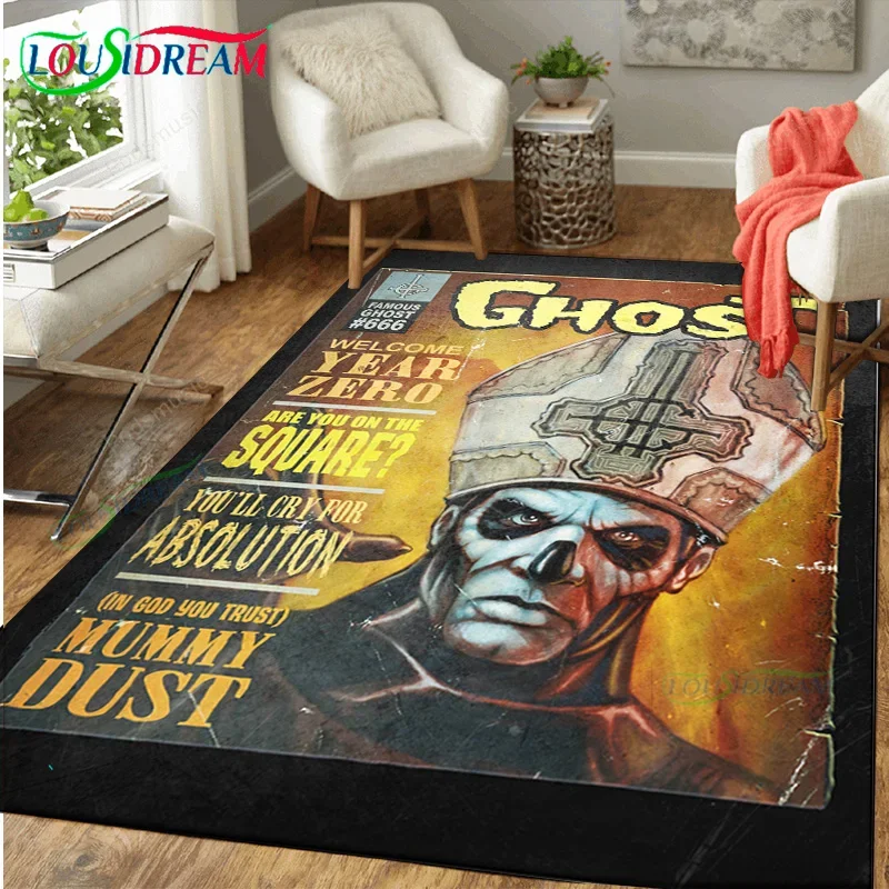 Halloween Ghost B.C Papa band series rug carpets for living room decoration entrance rugs soft floor mats home decor gift