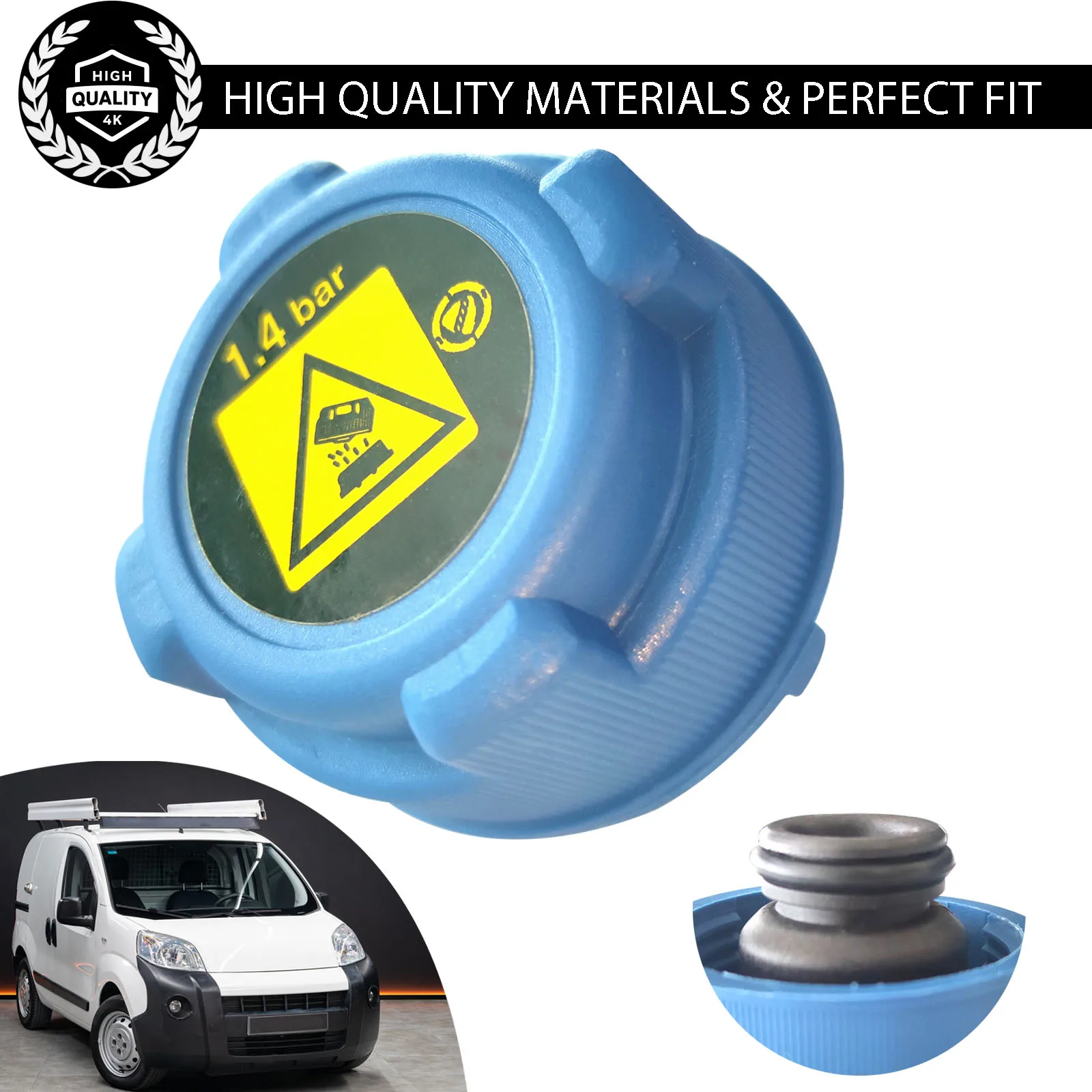 For Citroen Nemo Relay Synergie Ford Ka Lancia Delta Musa Phedra Thesis Ypsilon Zeta Expansion Tank Cap Coolant Radiator