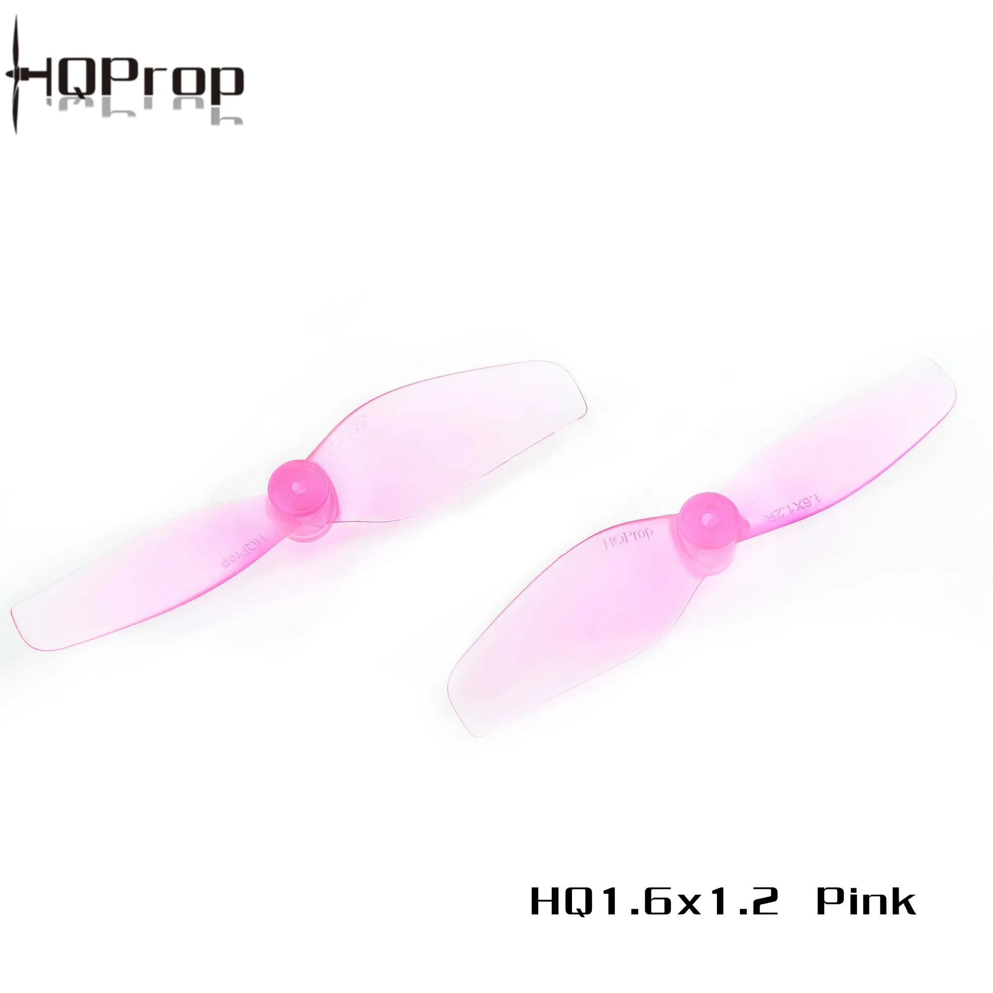 HQProp 1.6X1.2 40MM 1.6inch Bi-Blade Drone Props, Smooth Thrust CW CCW Prop Set for Tiny Whoop Indoor Micro Quadcopter