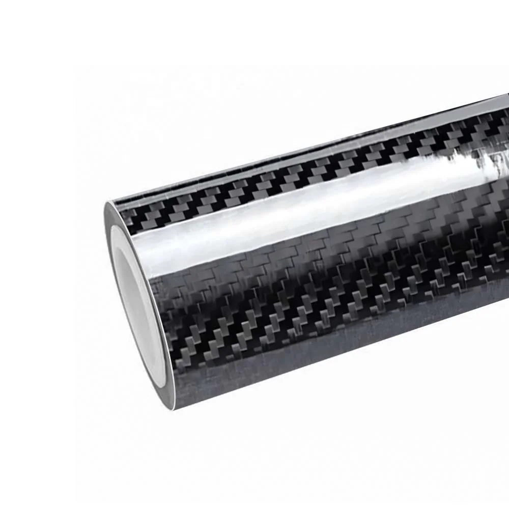 

Глянцевая черная пленка из углеродного волокна, виниловая пленка для автомобильной упаковки, полосатая защитная пленка для краски, виниловая пленка для автомобиля