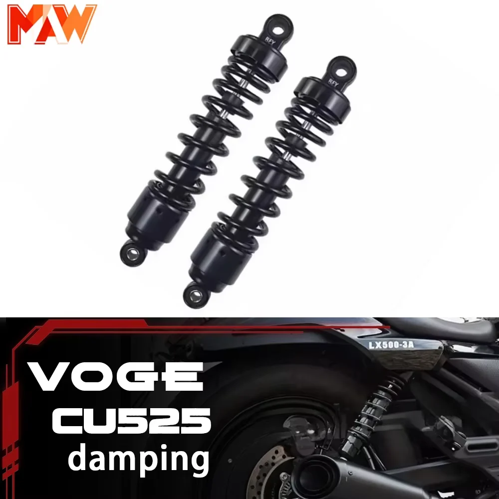 

VOGE CU525 lowering body rear shock absorber damping adjustable soft and hard high rebound shock absorber VOGE 525CU 525cu