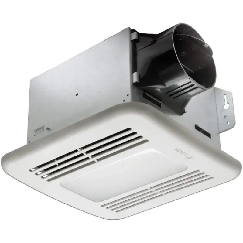 Delta Electronics (Americas) Ltd. GBR80MHLED Delta BreezGreenBuilder Series 80 CFM Fan/Dimmable M&H Dual, 11W, 0.8 Sones