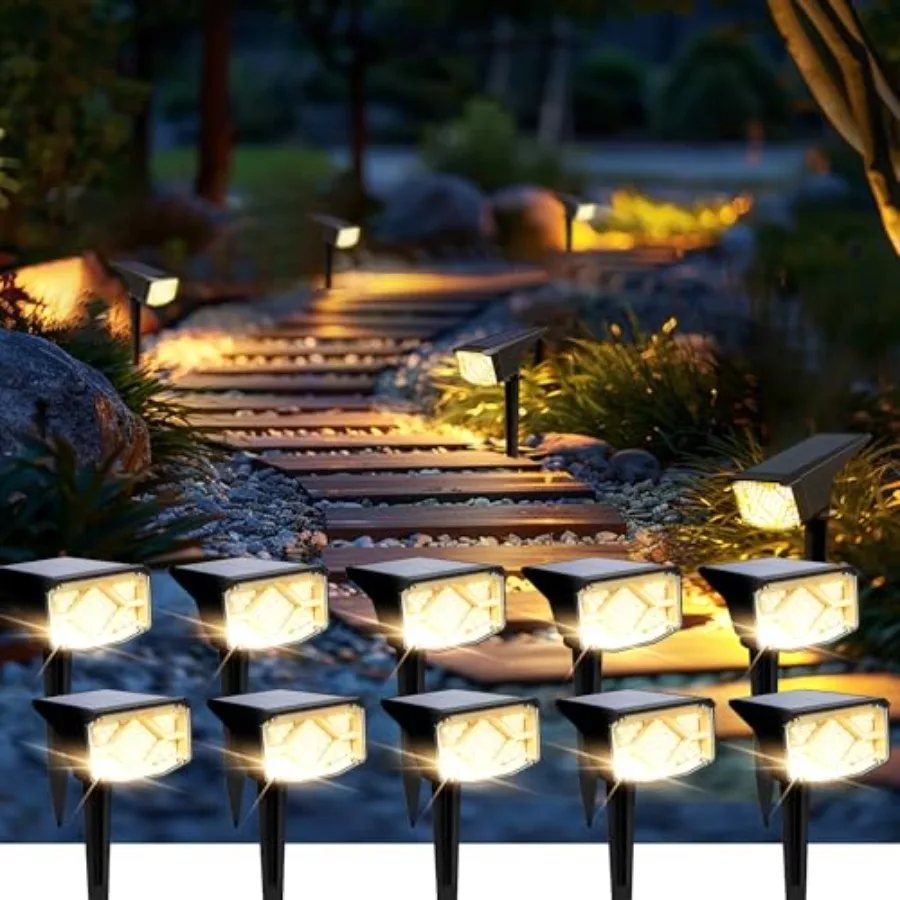 

Solar Spot Lights Outdoor Waterproof IP65, Landscape Spotlights Outdoor, Compact Design Spot Lights, Solar Powered Flood Lights