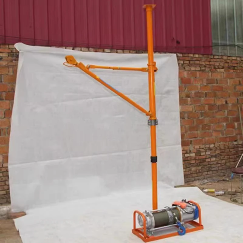 محرك مزدوج عمود مزدوج رفع نافذة المنزل زجاج الباب تركيب رافع مدمج 15 طن رافعة كهربائية (مخصصة)