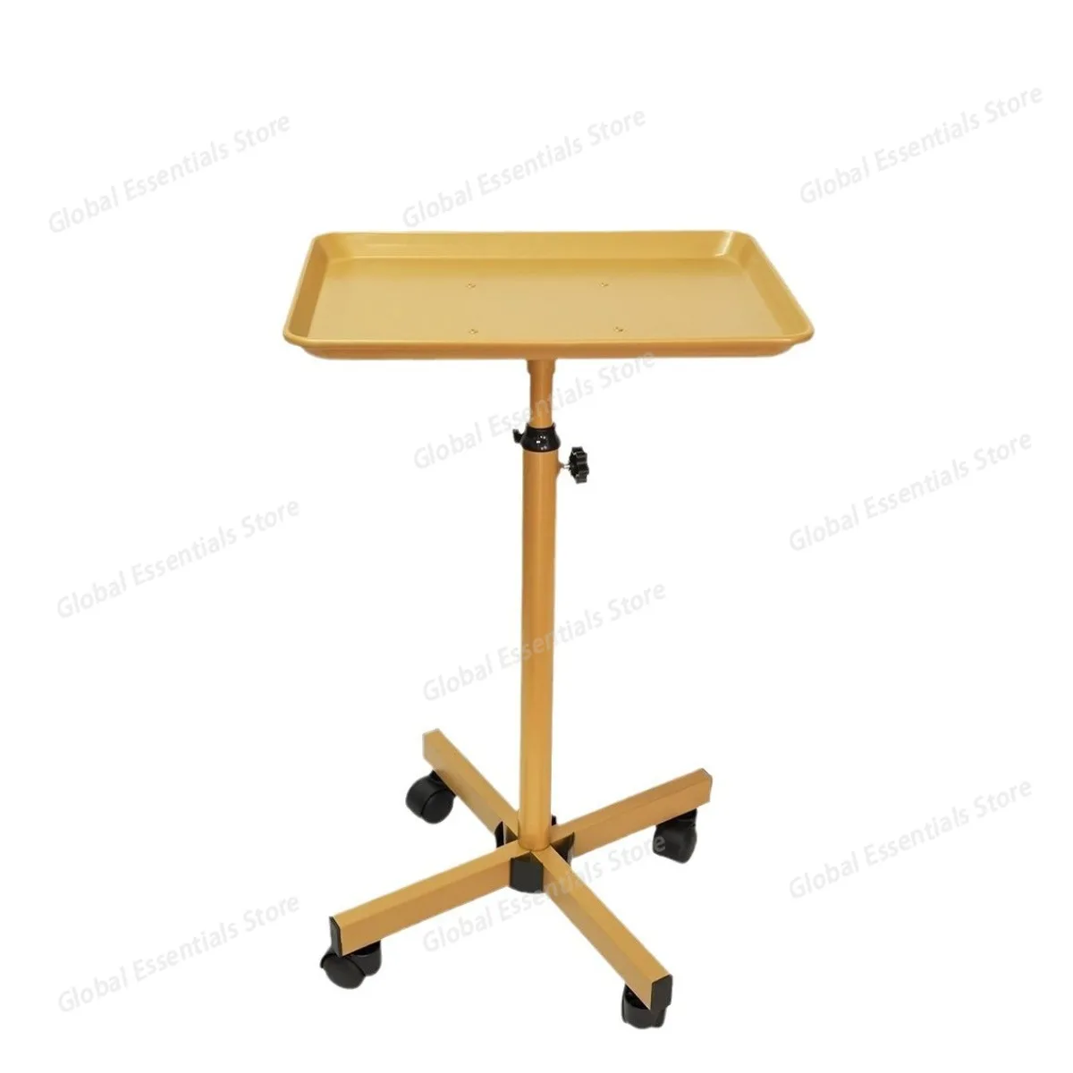 

Hairdressing Tool Cart Salon Tray Cart Storage Rack Adjustable Mobile Salon Haircut cart Salon Rolling Tray Carts With Wheels