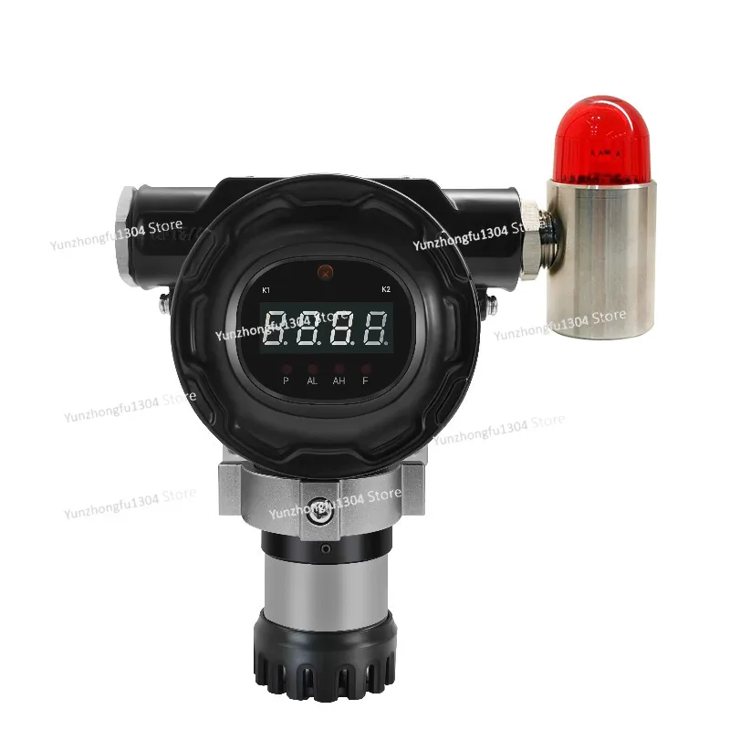 Fixed Flammable Gas Detector for Industrial Use  Explosion Proof Certificate Catalytic Combustion Principle