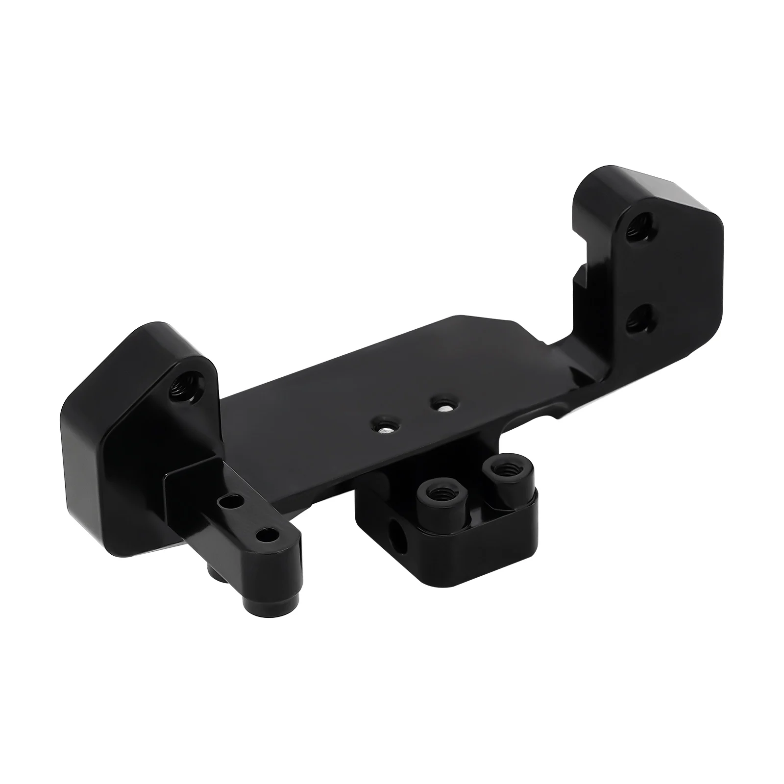 INJORA 65g Black Coating Brass Servo Mount for 1/10 RC Crawler FMS FCX10