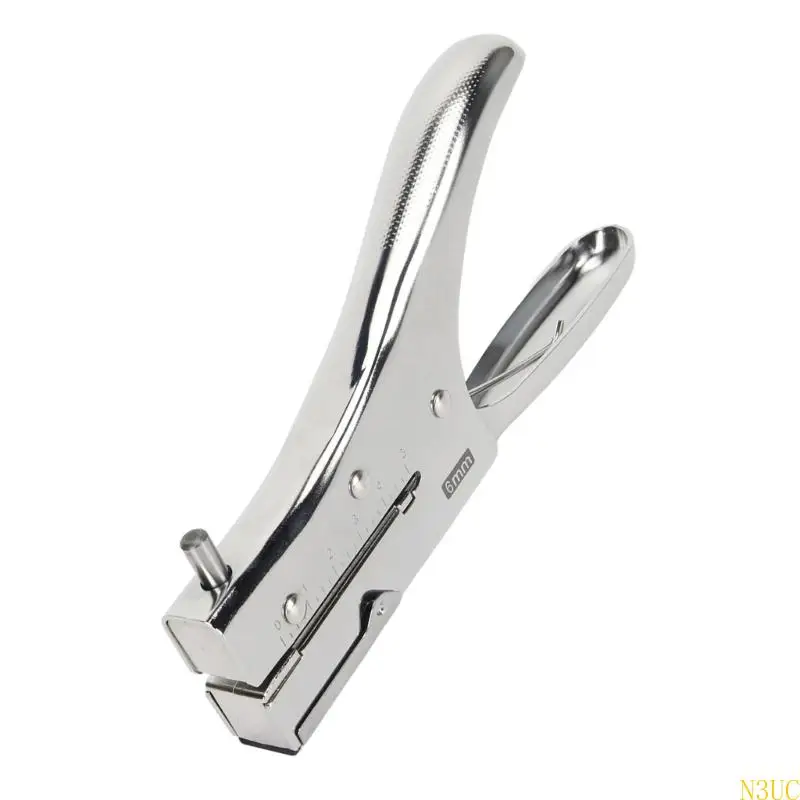 

N3UC 3mm 6mm Hole Handheld Hole Puncher Round Hole Hand Tool for Crafting