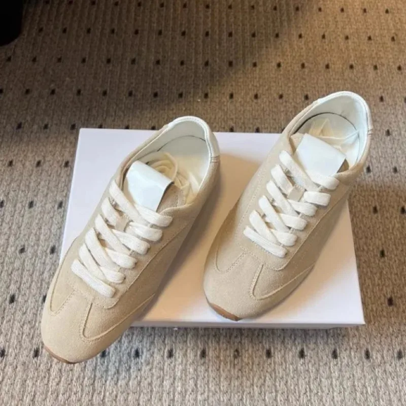 إصدار عالٍ من أحذية Forrest Gump الجديدة للجنسين ذات قاع مسطح ومتعددة الاستخدامات وأربطة قابلة للتنفس #4