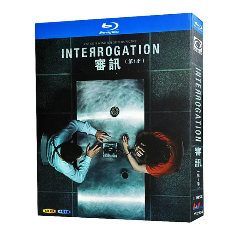 Blu-ray Ultra HD American TV Series The Trial Season 1 BD Disc CD Box Chinese and English Traditional Subtitles