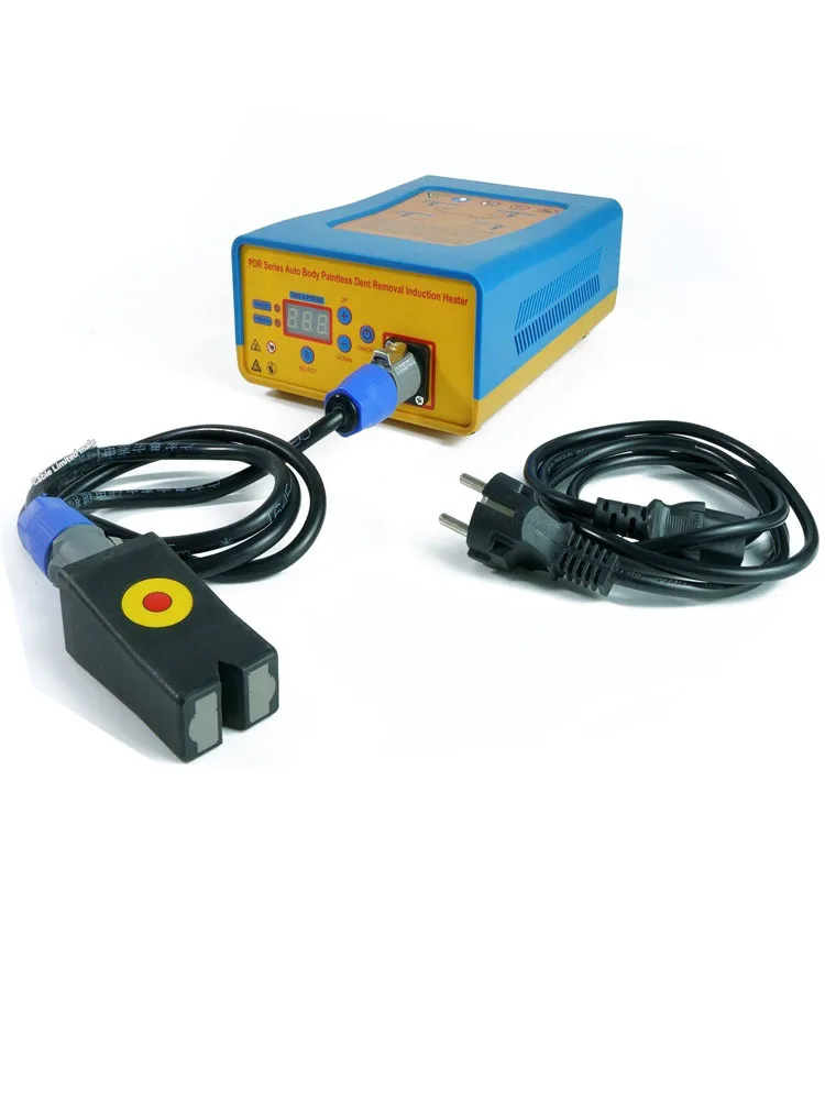 자동차 Paintless 덴트 수리 도구 1380W 자동차 전자기 유도 구덩이 수리 기계 자기 PDR 히터 핫 박스