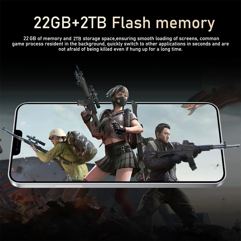 حار S25 الترا الأصلي 2026 حار 7.3HD ذكي 5G بطاقة مزدوجة المزدوج الاستعداد نظام أندرويد 15 الإصدار العالمي بطارية 8000mAh #4