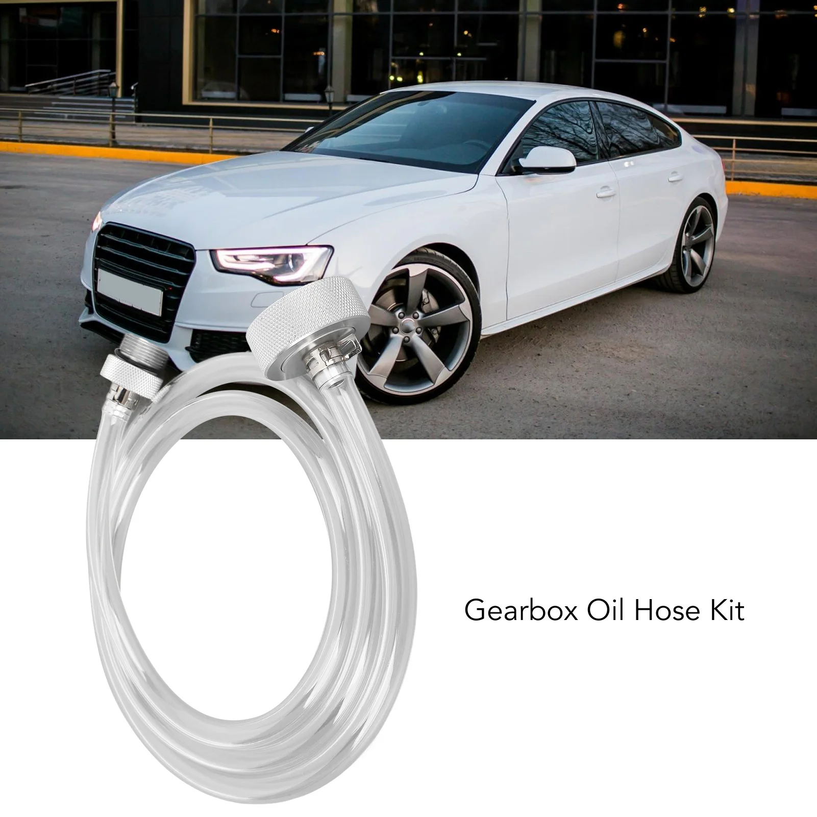 

Oil Filling Hose Rust Proof High Strength Versatile Oil Filling Hose Kit Sturdy Flexible 6262A for