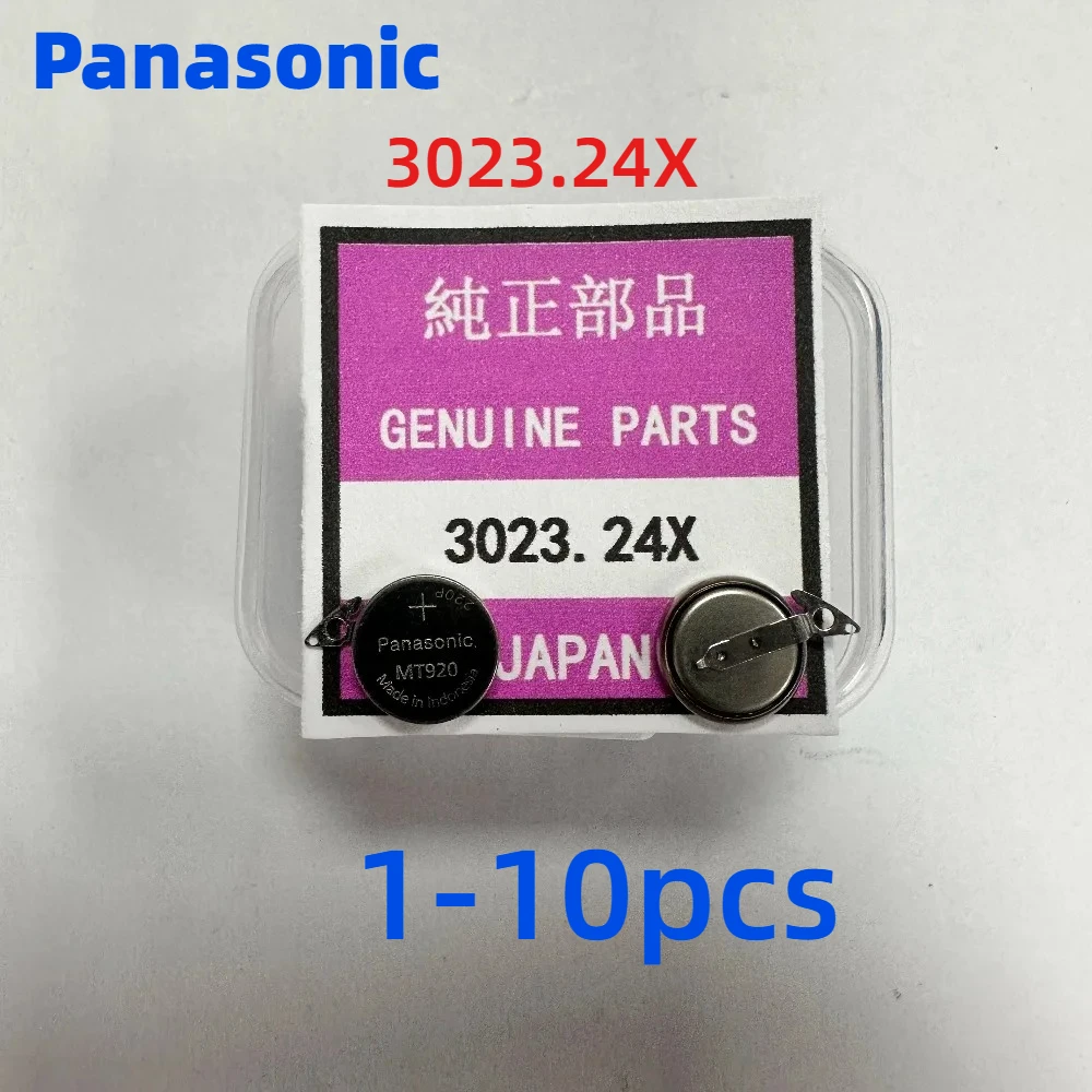Original Panasonic MT920 3023-24X1.5V Rechargeable Watch Battery Compatible With For Seiko Kinetic 5J21 5J22 5J32 5S21 5S22 7D46
