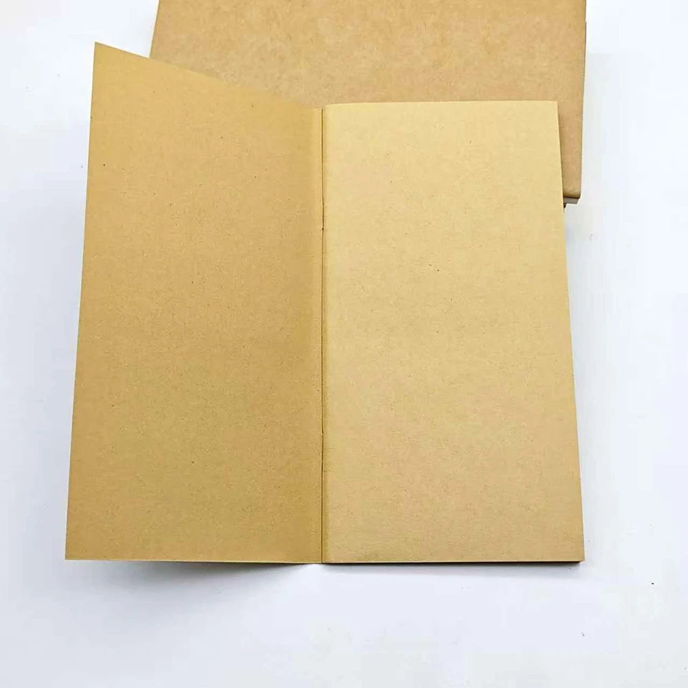 10pcs traveler\'s Notebook 리필 L/M/S 3 크기 9 가지 유형 삽입 표준/휴대용/여권 크기 krart paper diary