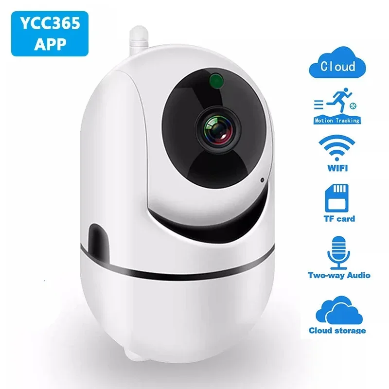 

Ycc365 Plus Wifi Camera Video Surveillance HD 1080P Cloud Wireless Automatic Tracking Infrared Surveillance With Wifi Ip Cameras