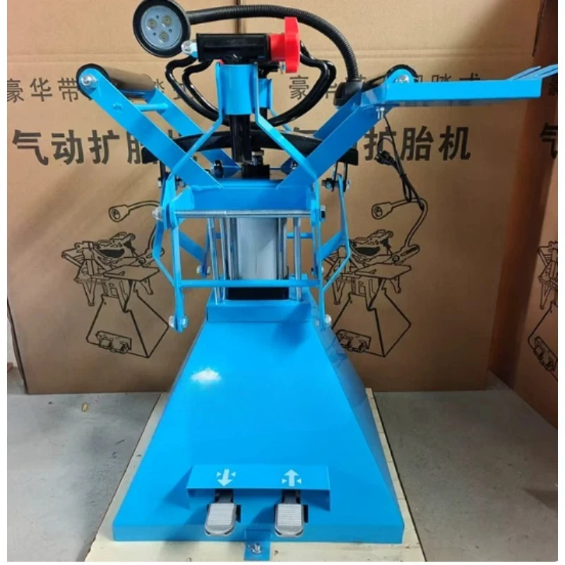 Foot‑Pedal Pneumatic Tire Expander Tire Spreader Car Tire Repair Machine Auto Removal Garage Maintenance Tool