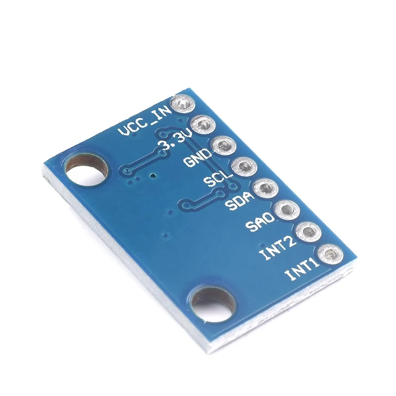 Modul MMA8452 Modul Akselerasi Tiga Sumbu Digital Modul Kemiringan Sensor GY-45