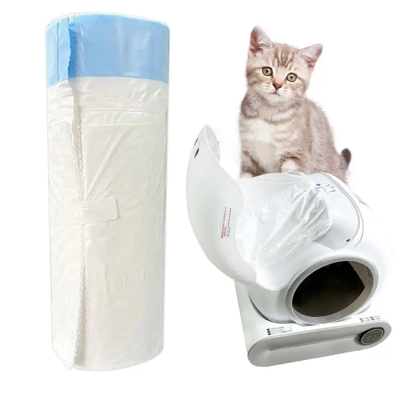 15pcs Cat Waste Box Liners Cat Waste Box Liner Refills Leak Proof Pet Waste Bags Dog Poop Cat Litter Holder Pet Duty waste tools