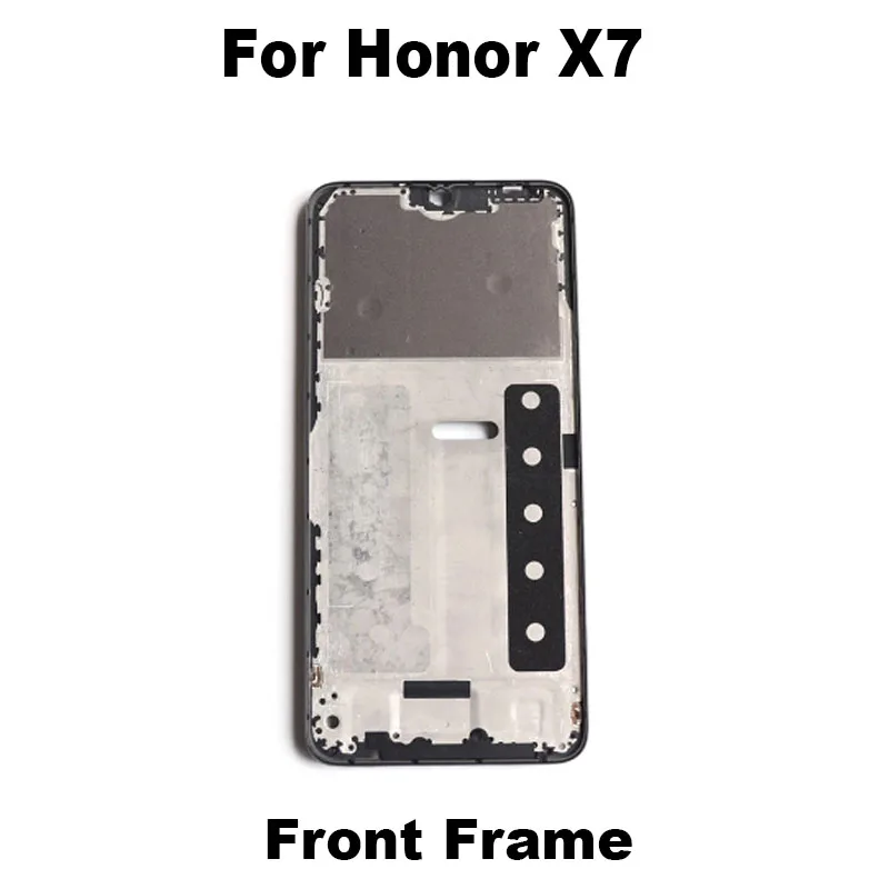 Middle Frame For Huawei Honor X7 Front Bezel Back Lcd Housing Holder Rear Plate Chassis CMA-LX2