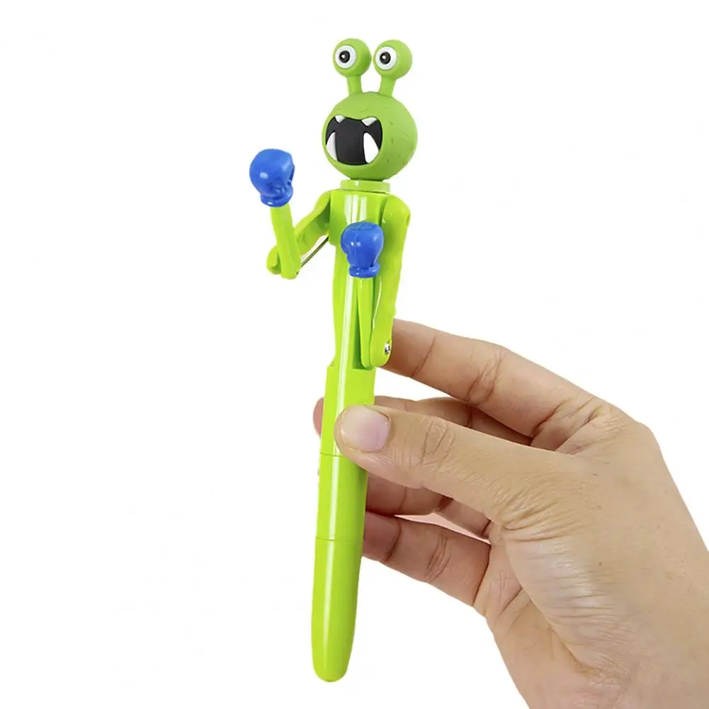 Cartoon Boxing Pen Smooth Writing Pen Decompression Boxing Pen with Ultra-fine Point for Writing Cartoon Shape for Stress