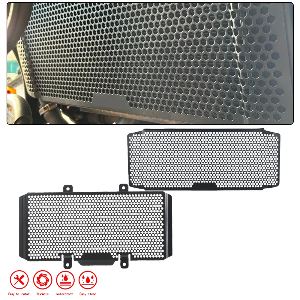 

Radiator Grille Guard For Kawasaki Versys 650 Versys650 2008 2009 2010 2011 2012 2013 2014 2015 2016 2017 - 2023 Cover Protector