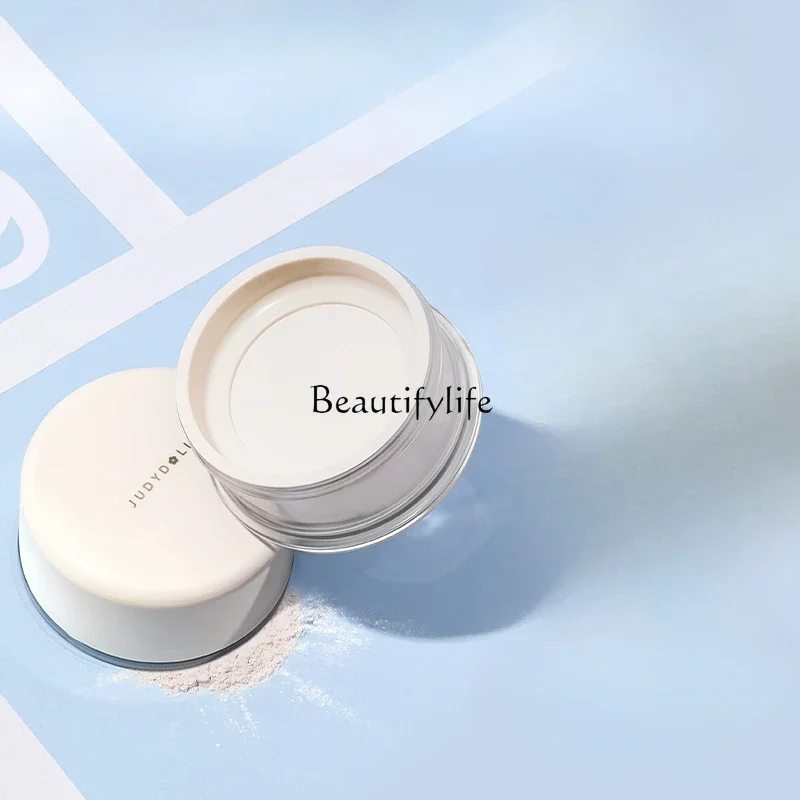 Clear Soft Focus Face Powder Finishing Loose Powder Matte Transparent Large Capacity 12G