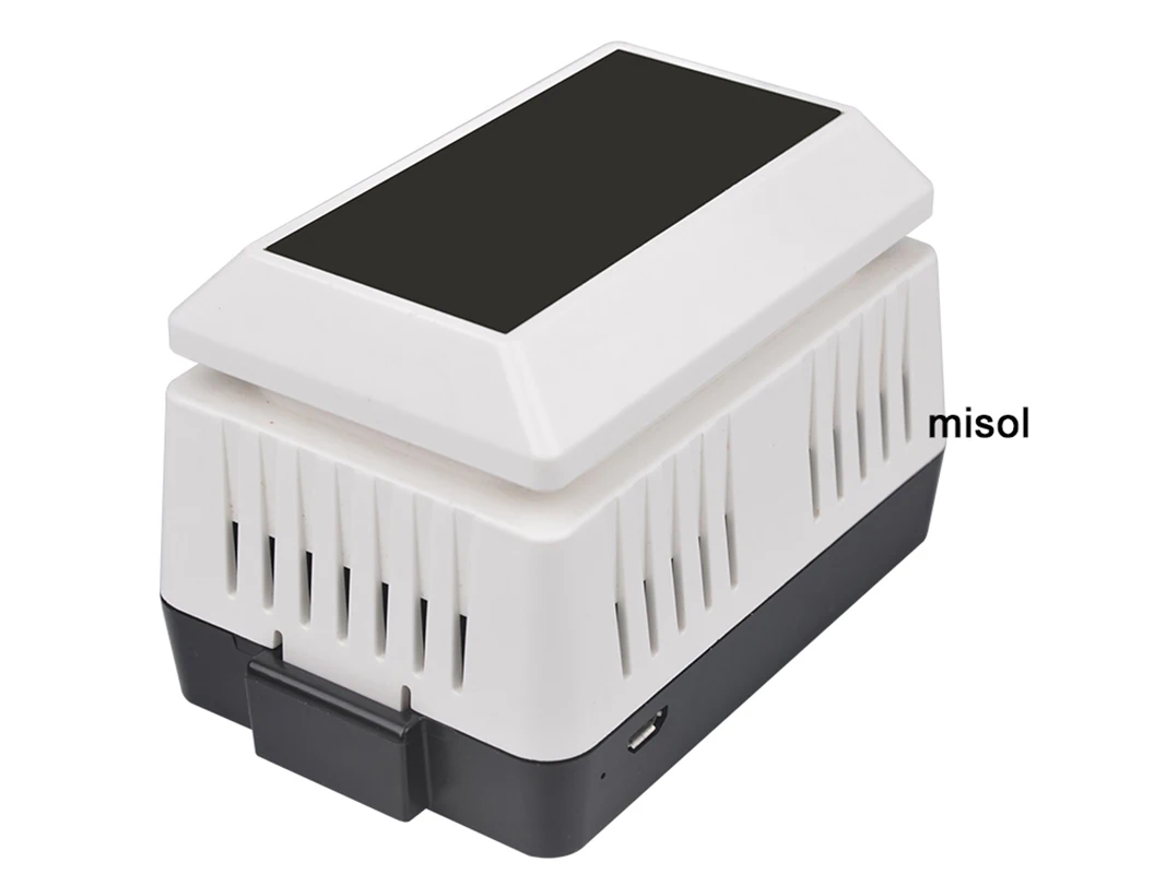 MISOL 5-in-1 detection sensor PM2.5 / PM10 / CO2 / Temperature / Humidity