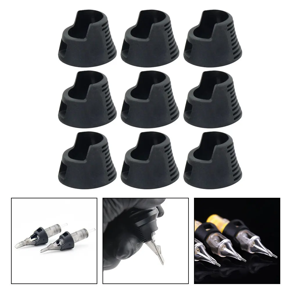 

50 шт. силиконовых демпфирующих колец для тату-игл, совместимых с короткими иглами Cheyenne, профессиональные аксессуары для татуировок