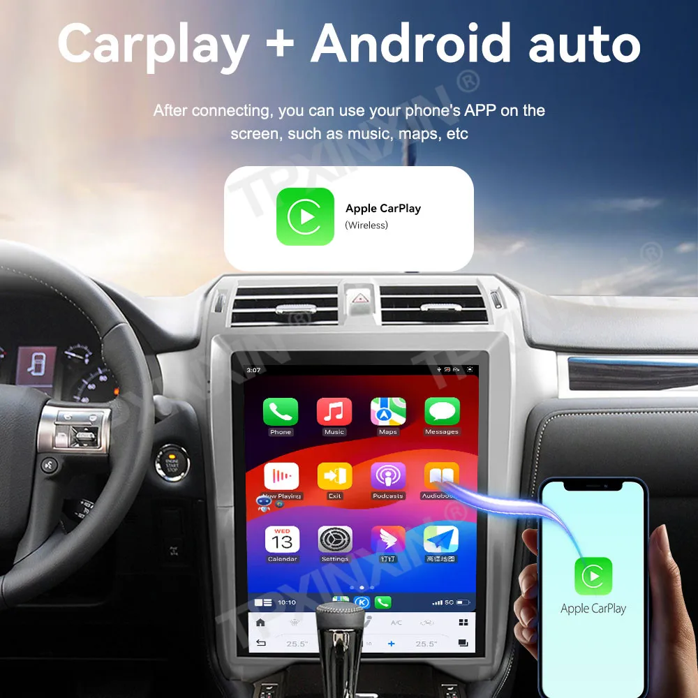 Android 13 Tesla St…