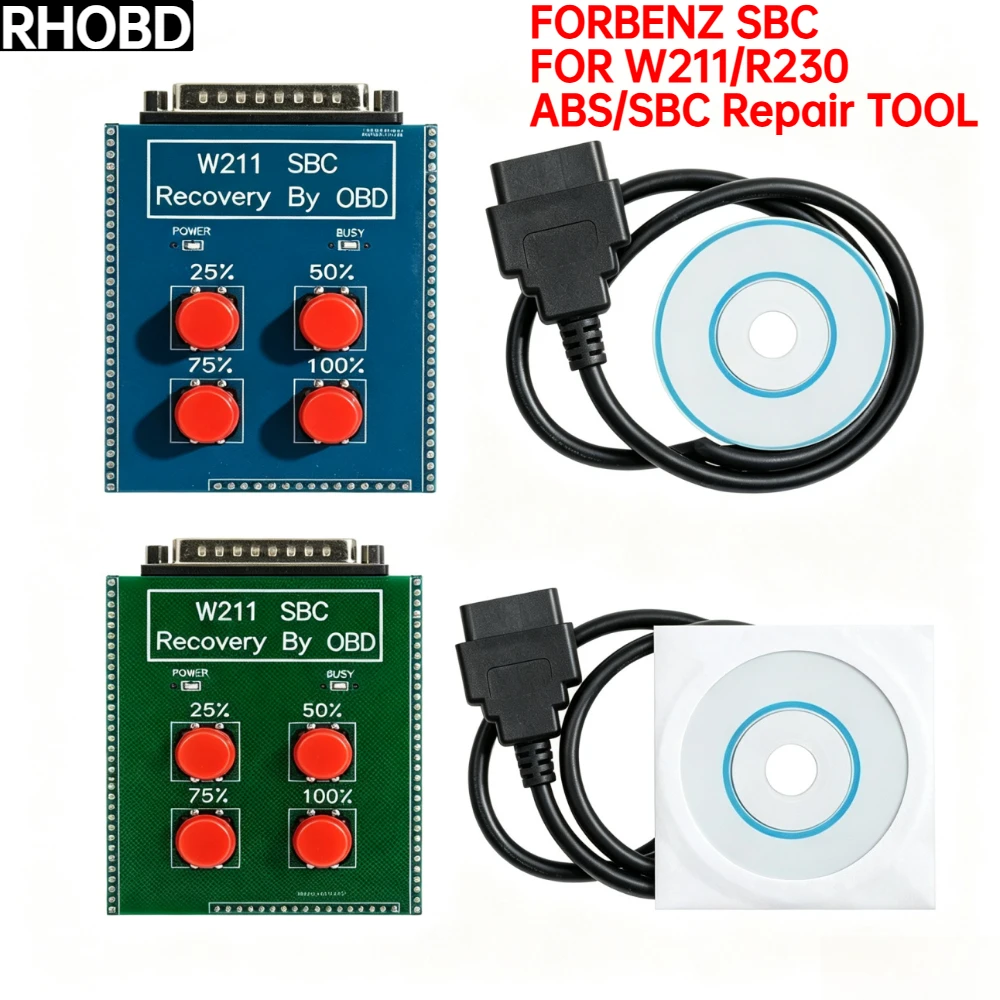 NEW FOR BENZ SBC W211 OBD2 For Mercedes Repair Tool W211/R230 ABS/SBC TOOL for W211 SBC R230 ABS Tool