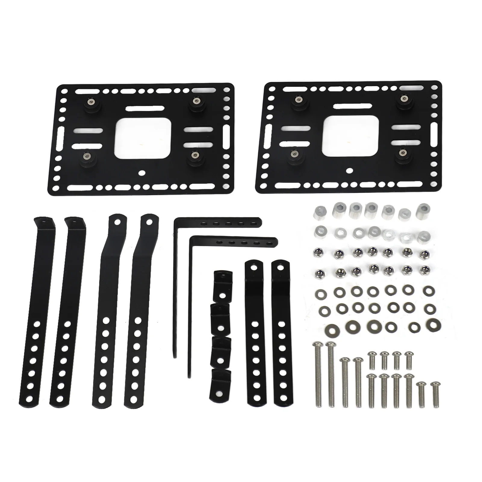 

Motorcycle Side Box Support Racks Wear Resisting Aluminium Alloy Hard Saddlebags Support Bracket Left Right for 18L Side Case