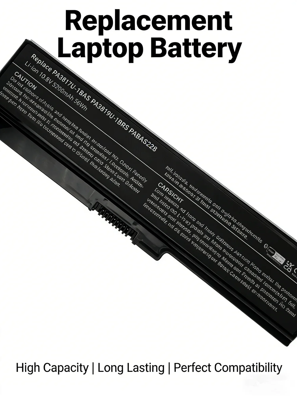 Laptop Battery for Toshiba Satellite C660D C665 C670 C670D L310 L510 L515 L515D L537 L600 L600D  L630  L630D L635 L640  L640D