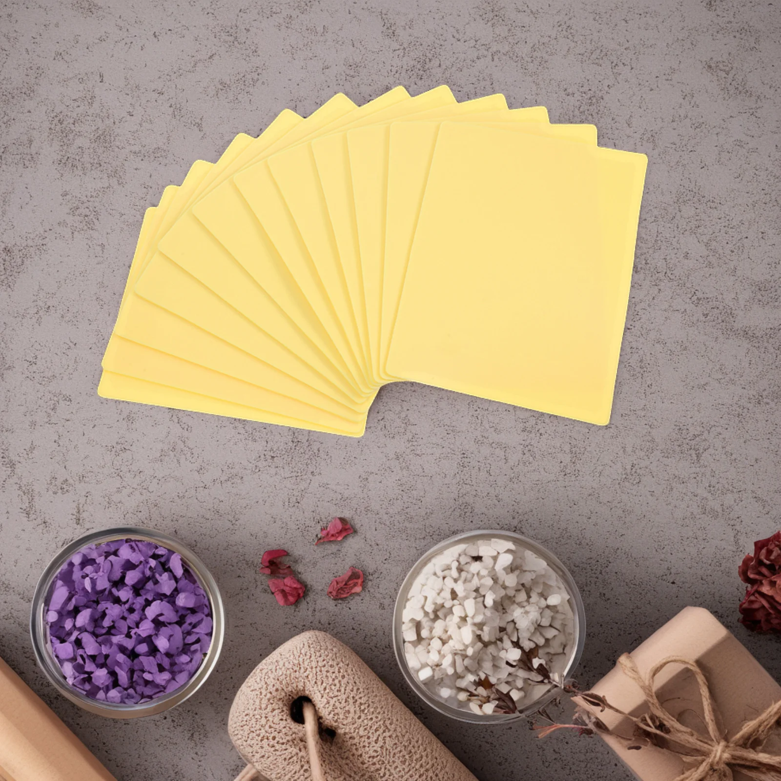 

12Pcs Blank Tattoo Practice Skin Made of Soft Silicone Material Double Sided Reusable Smooth Needle Insertion for