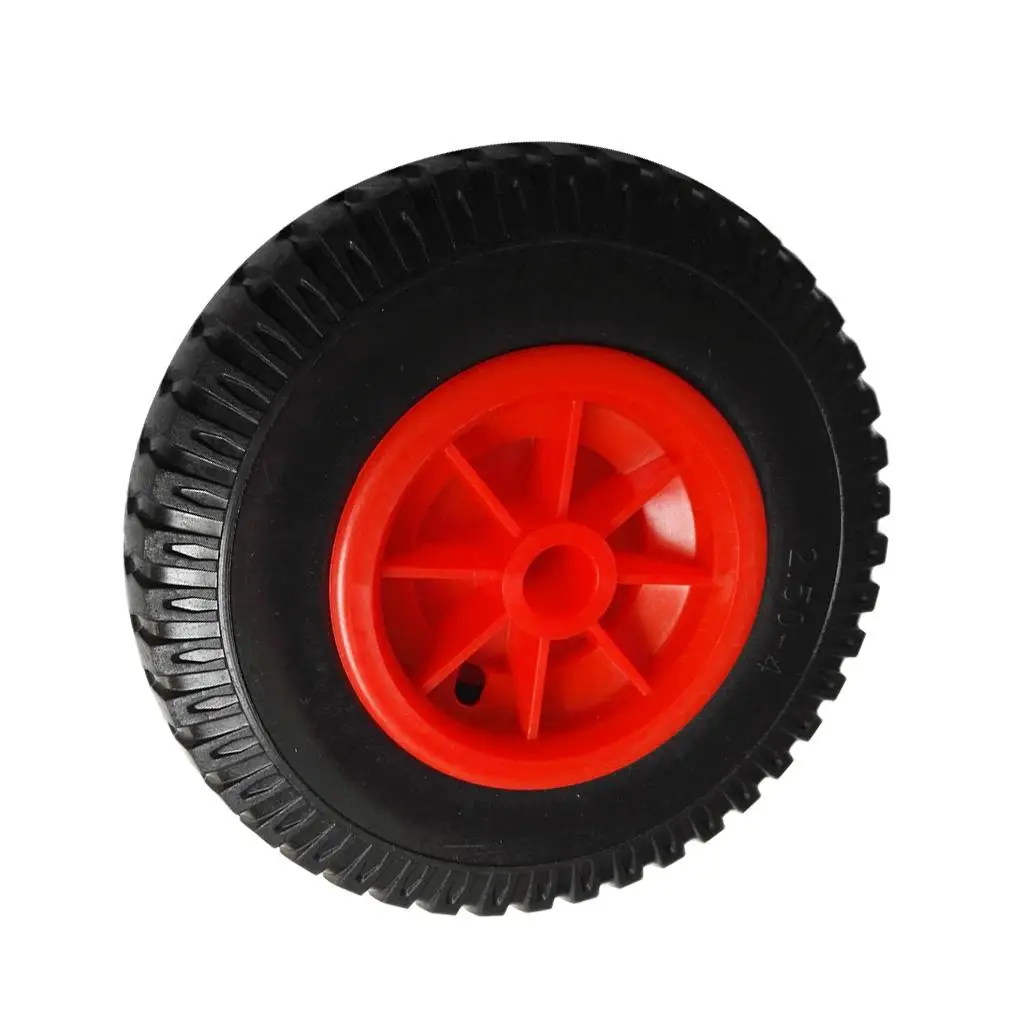 Fat Kayak Dolly Wheels Polyurethane Material for Fishing Boat Cart and Utility Trolley Use