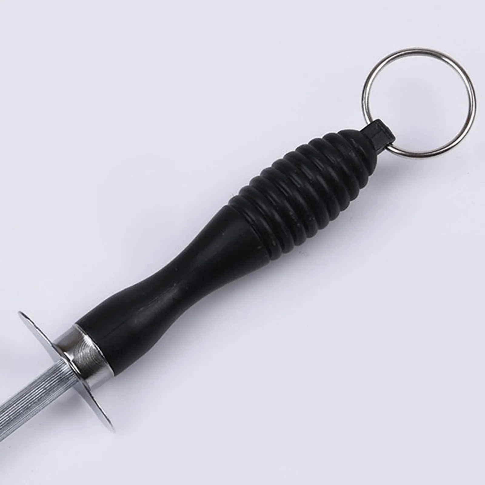 Non Slip Sharpening Rod Trending Ergonomic Handle Kitchen Tool Bestseller Professional Honing Steel Top Seller Chef Knife 2026