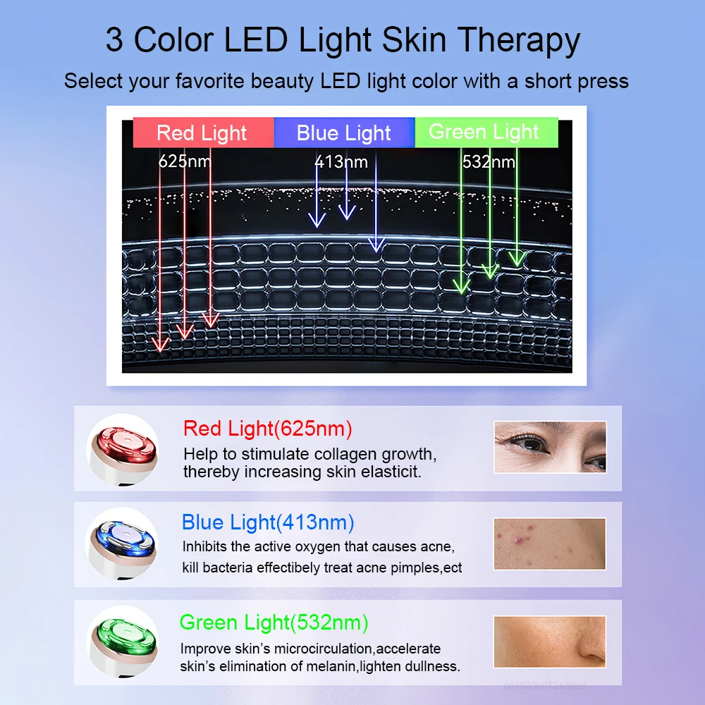 Hifu Facelift ing Gesichts massage ems Gesichts Mikros trom Haut verjüngung Anti-Aging Gesichts lifting Massage gerät Mini Hifu Maschine