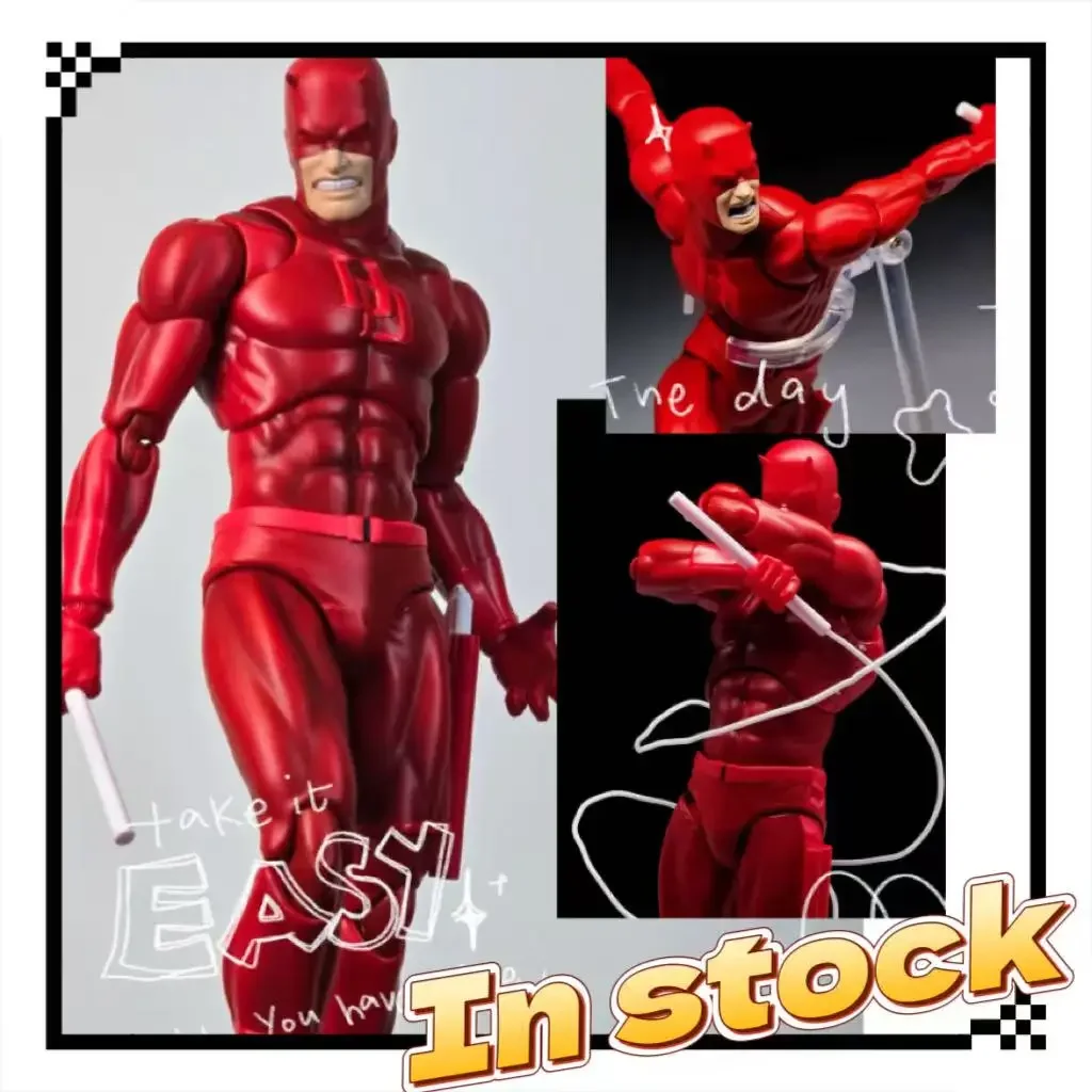

В наличии Ct Toys Mafex 223 DAREDEVIL Фигурка Комикс SHF Аниме Статуя Подарок