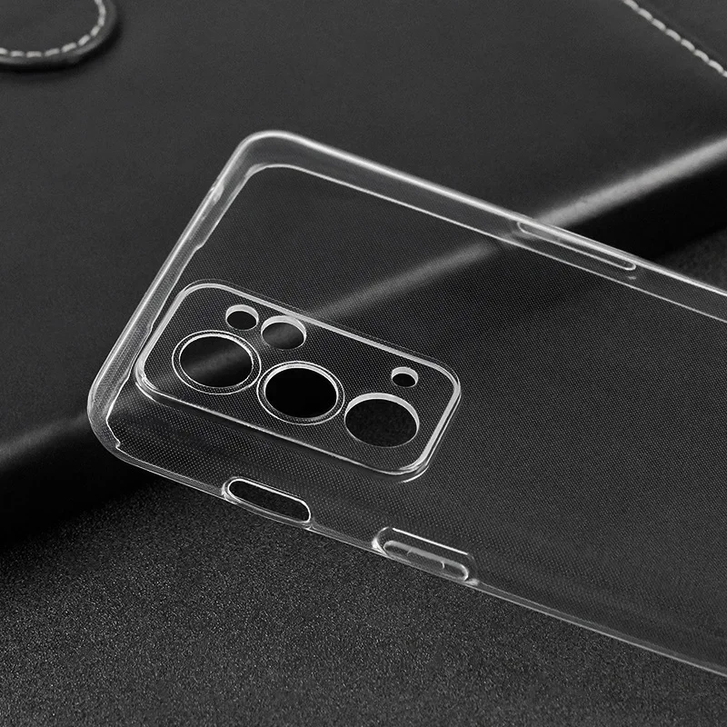 3Pcs For OnePlus 9RT Case Simple Slim Soft TPU Transaprent Clear Phone Case For One Plus 9RT 5G Cover