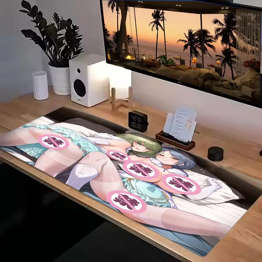 Sexy Girls Naked Without Gonna Sit Hentai Mouse mat Gaming Computer mat Hentai anime mouse pad Mouse Pad Anime Girl mousepad