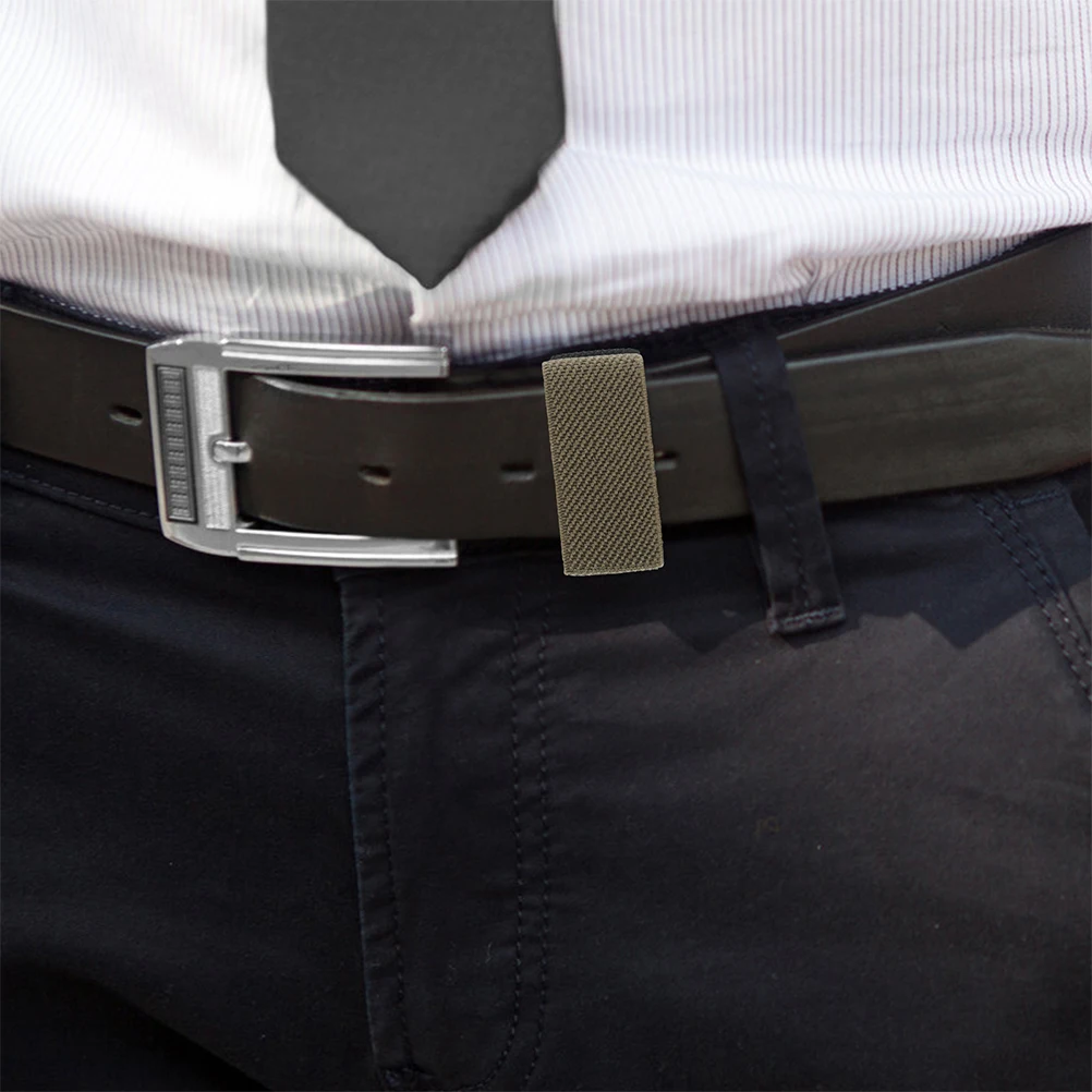 

10Pcs Belt Keepers Heavy Duty Canvas Loops Belt Retainers for Duty Belts Law Enforcement Security Outdoor Work Accessories