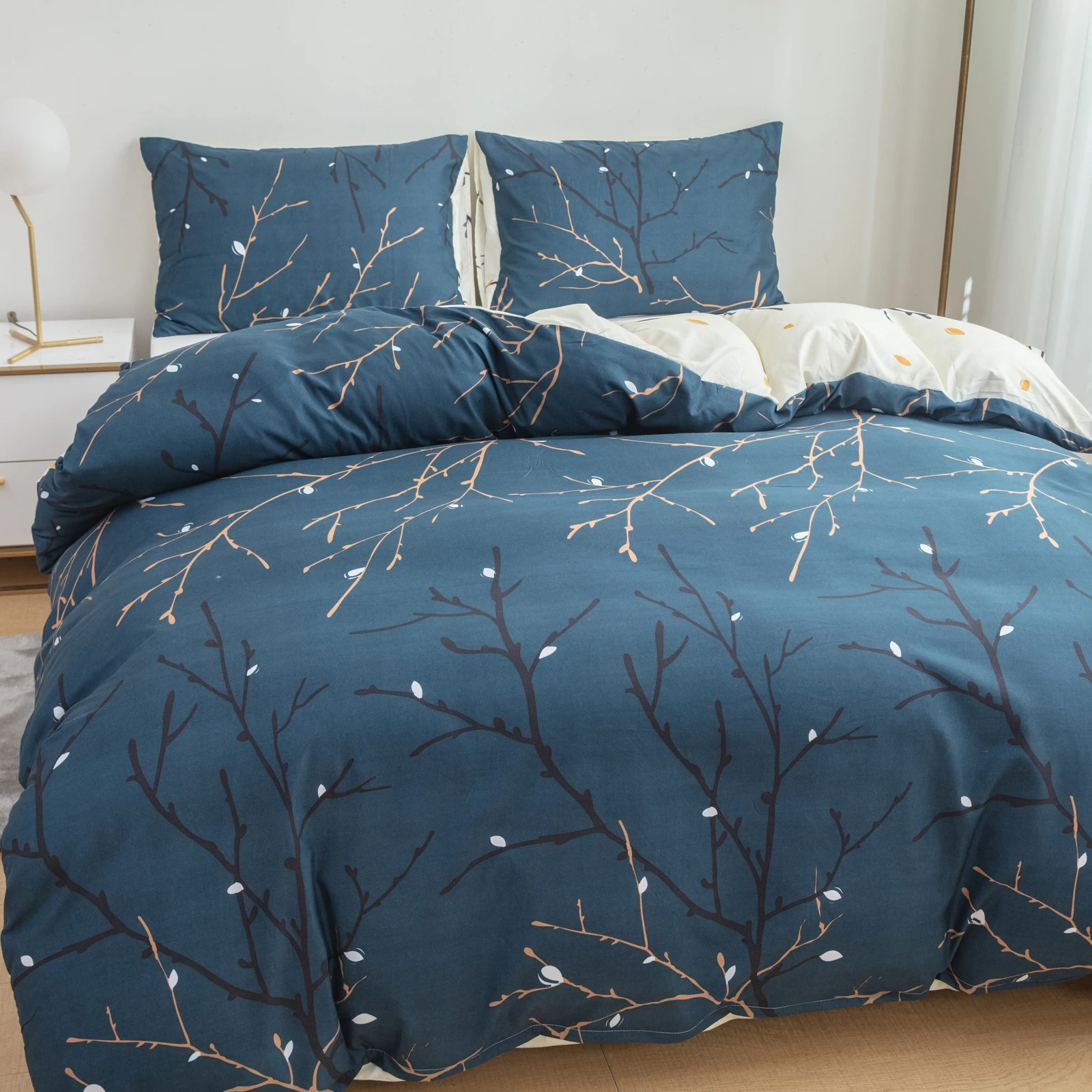 2 kussenslopen + 1 dekbedovert - Duvet Cover Sets With Zipper recensie en prijs