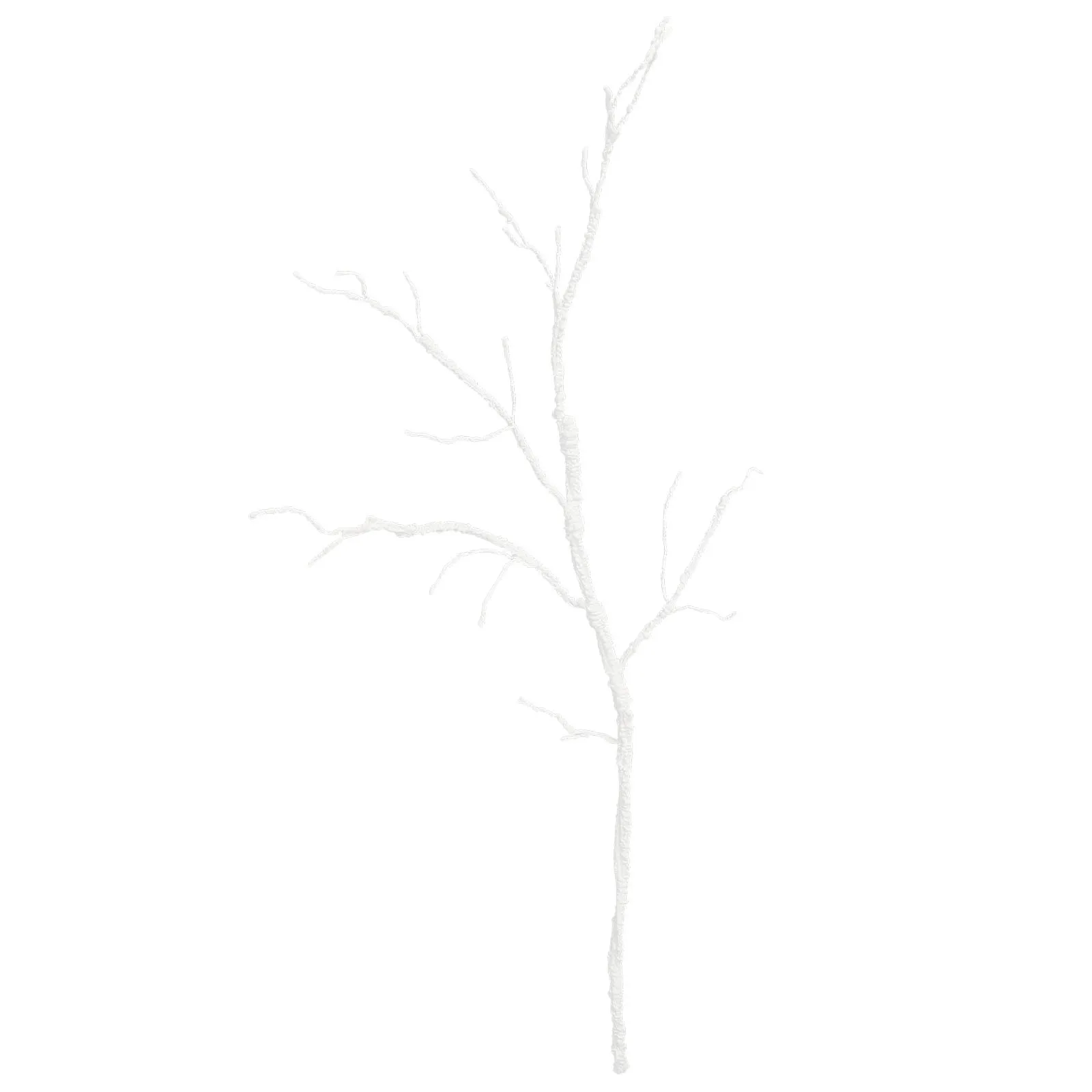 محاكاة فرع شجرة كبير فروع بلاستيكية اصطناعية مجففة لديكور المنزل مزهرية حشو مزرعة طاولة مكتبية الديكور