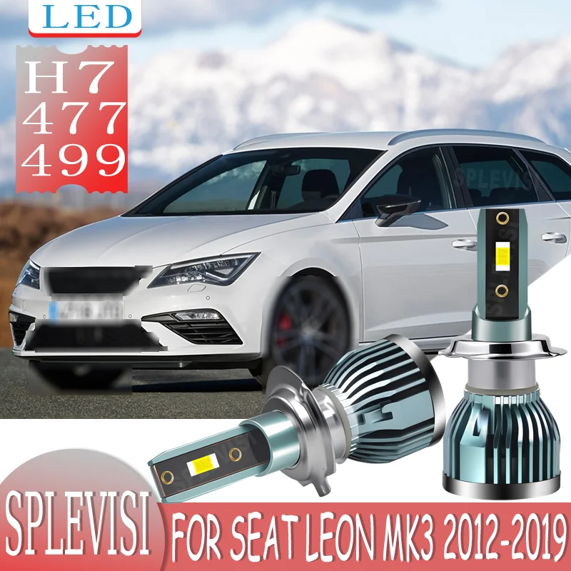 

Easy Installation Night Vision Snow Conditions Headlight LED Lights For Seat Leon MK3 2012 2013 2014 2015 2016 2017 2018 2019