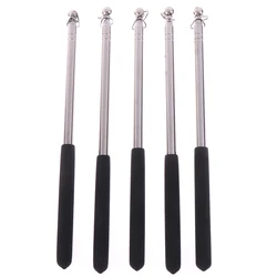 Professional touch 1meter head telescopic flagpole stainless professor pointer