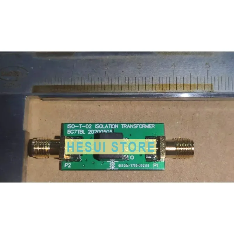 

Плата модуля изоляционного трансформатора микроволновой печи RF 0,1–550 МГц 1:1