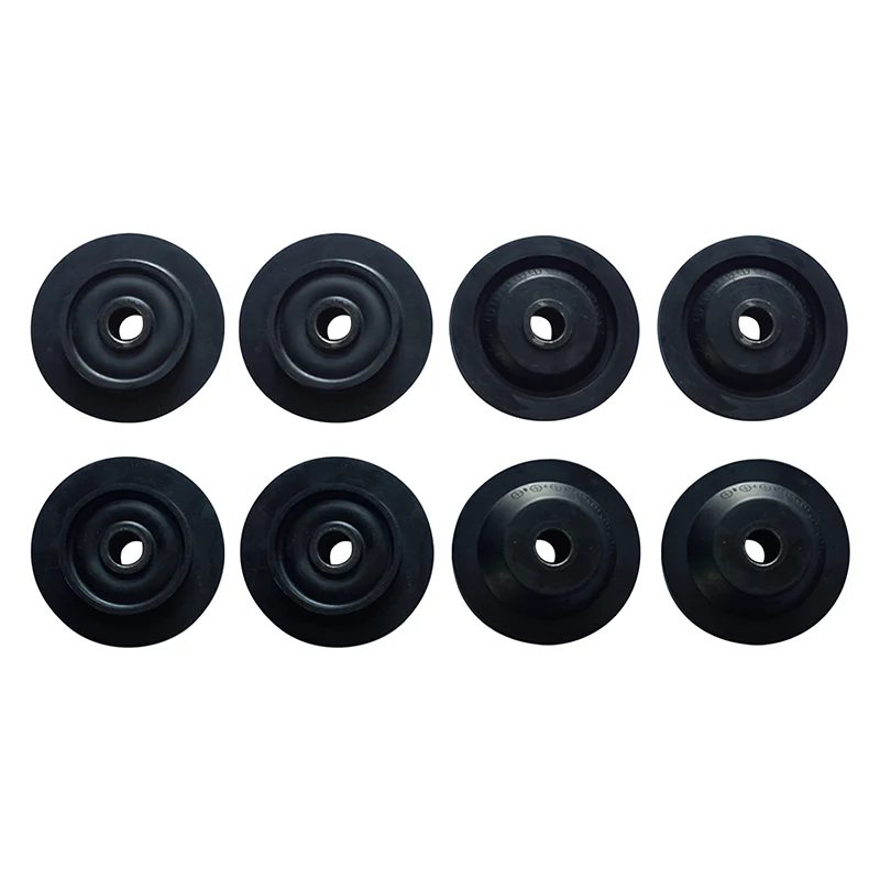 

Mounting Rubber Cushion Feet Bumper Rubber Bumper Feet Compatible with Caterpillar CAT Excavator E120B E312 E120 E312B E312C