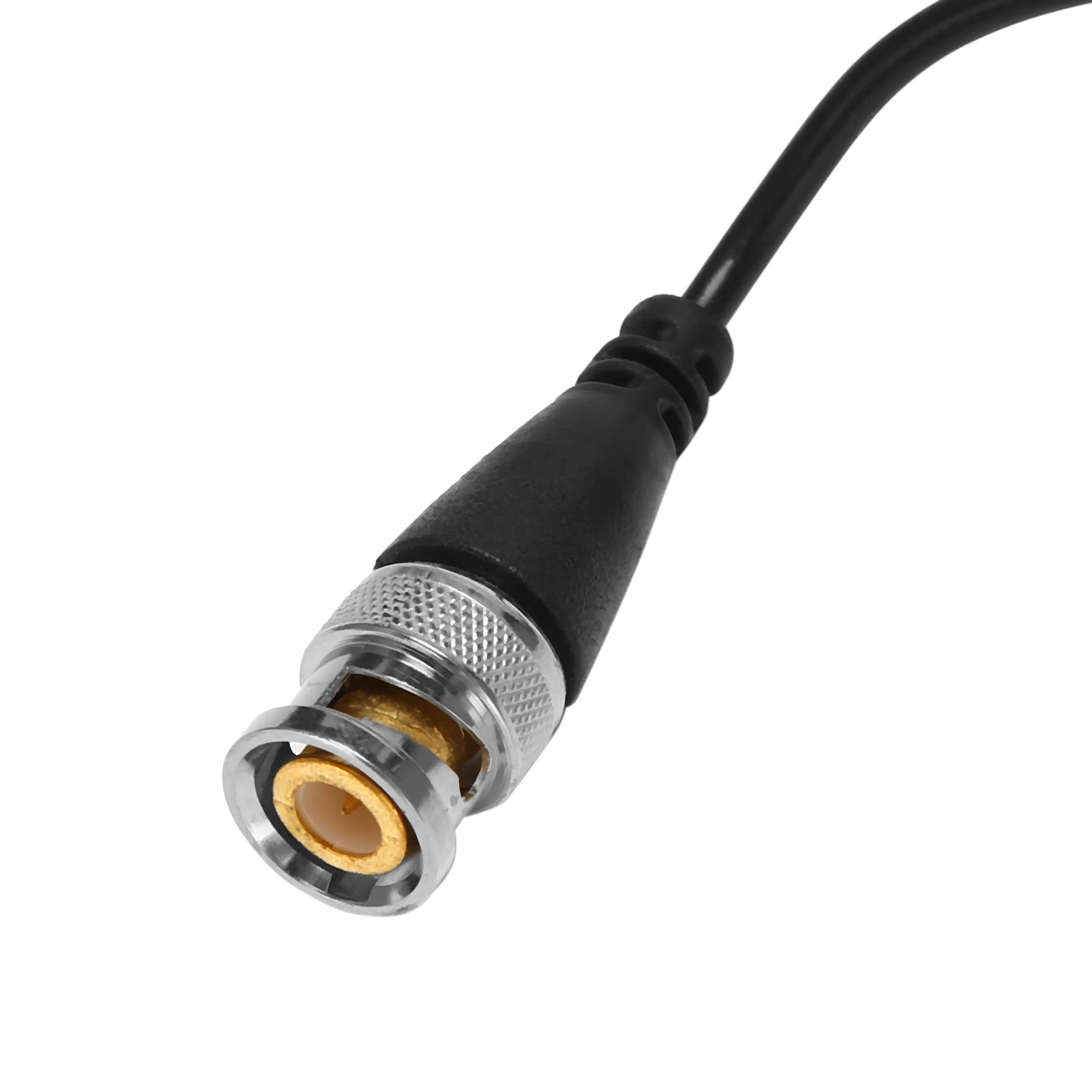 Coaxial Video Ground Loop Isolator, BNC macho para fêmea Balun para câmera CCTV