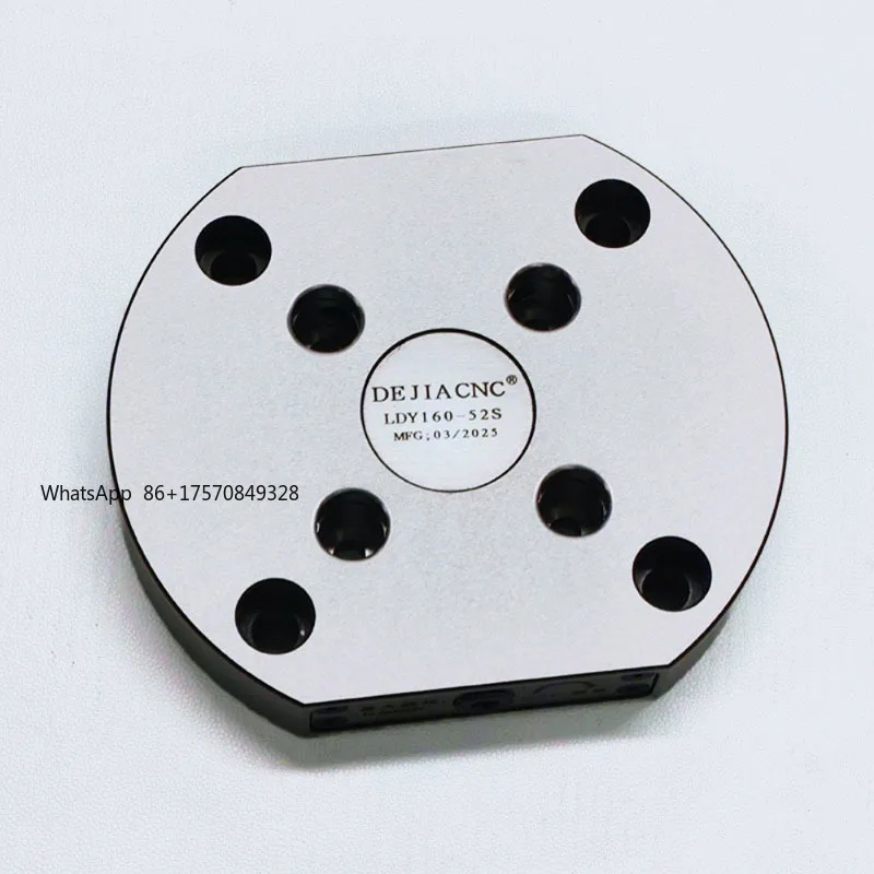 

LDY160-52S CNC Quick Change Plate Durable Steel Construction Zero Point Positioning System for Precision Tooling